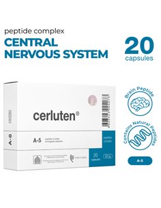 Peptides Cytomaxes Cerluten - brain peptides 20 caps. x 0.2g