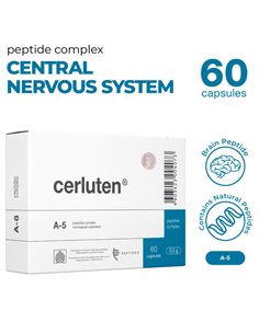 Peptides Cytomaxes Cerluten - brain peptides 60 caps. x 0.2g