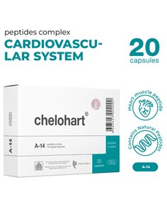 Peptides Цитомаксы Челохарт - пептиды сердечной мышцы 20 капс. x 0,2г
