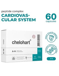 Peptides Cytomaxes Chelohart - heart muscle peptides 60 caps. x 0.2g