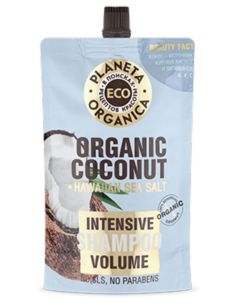 Planeta Organica ECO Hair Shampoo Organic Coconut 200ml