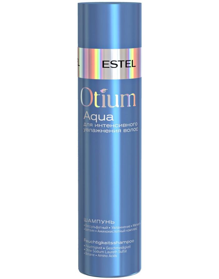 Estel Professional Otium Aqua Moisturizing Shampoo (Sulfate-Free) 250ml