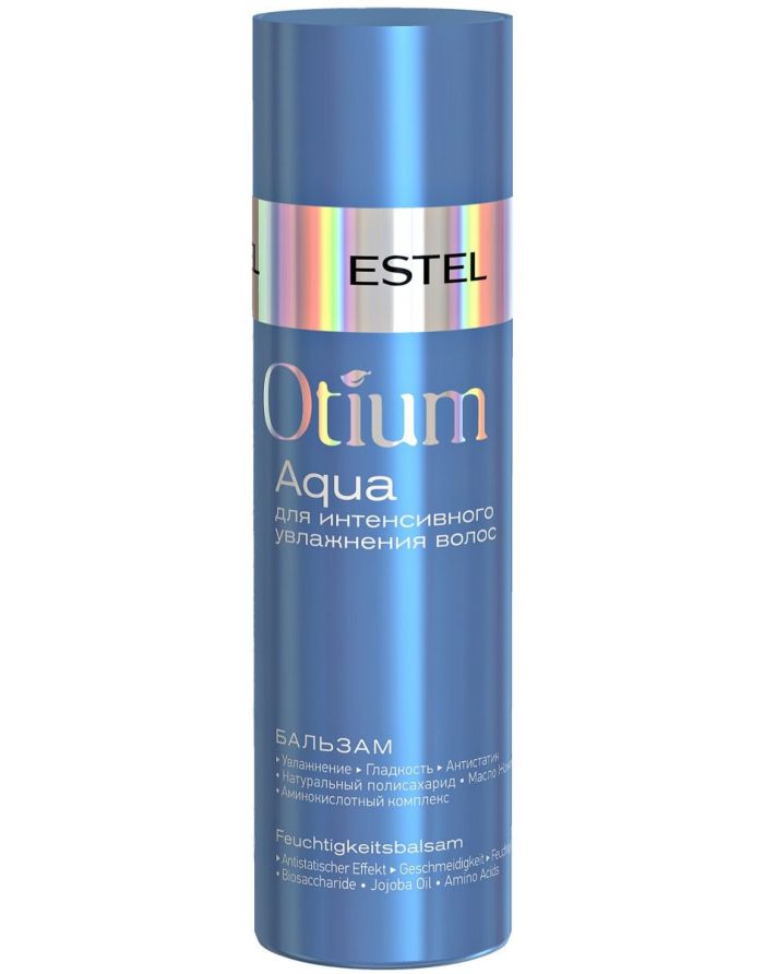 Estel Professional Otium Aqua Бальзам для волос увлажняющий 200мл