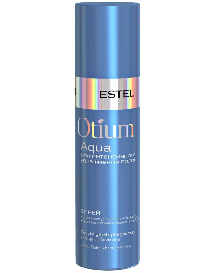 Estel Professional Otium Aqua Спрей для волос увлажняющий 200мл