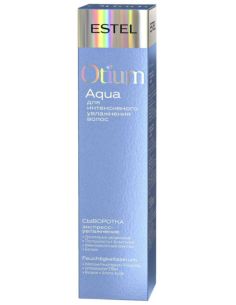 Estel Professional Otium Aqua Сыворотка для волос увлажняющая 100мл