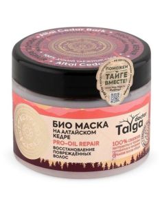 Natura Siberica Doctor Taiga Маска БИО восстановление поврежденных волос 300мл