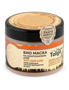 Natura Siberica Doctor Taiga Маска БИО укрепляющий против выпадения волос 300мл