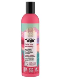Natura Siberica Doctor Taiga Гель для душа БИО Ягодное омоложение 400мл