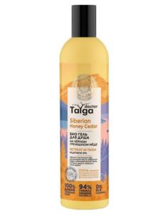 Natura Siberica Doctor Taiga Гель для душа БИО Кедровое SPA 400мл