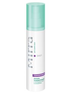 Mirra CAVIAR Tonic Lotion for Dry Skin with Silk Peptides and Ginseng 125ml