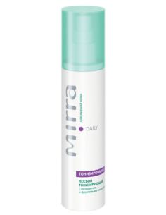 Mirra DAILY Tonic Lotion for Oily Skin with Ginseng and Fruit Acids 125ml