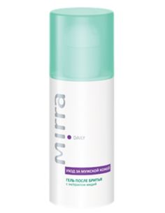 Mirra DAILY Гель после бритья с экстрактом мидий 50мл
