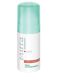 Mirra BODY Крем-антиперспирант с дезодорирующим эффектом 50мл