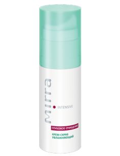 Mirra INTENSIVE Крем-скраб увлажняющий для сухой и нормальной кожи 50мл