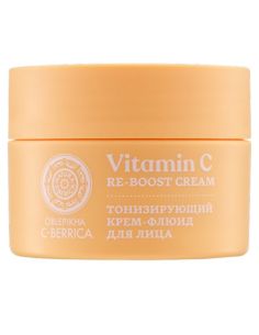 Natura Siberica Oblepikha C-BERRICA Легкий крем-флюид для лица Тонизирующий 50мл
