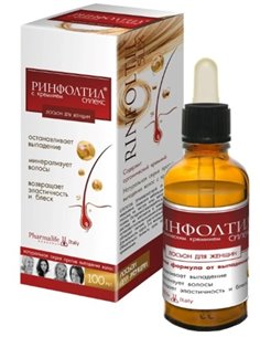 Rinfotil سيليكس لوشن الشعر بالسيليكون للنساء ضد تساقط الشعر 100 مل 2