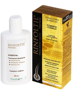 Rinfoltil Espresso Шампунь с кофеином от выпадения волос 200мл