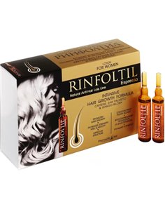 Rinfoltil Espresso Усиленная формула ампулы для женщин с кофеином 10мл х 10шт 2