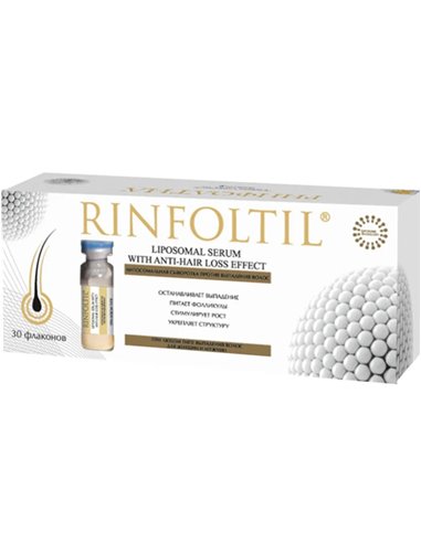 Rinfoltil Liposomal Serum Anti-Hair loss effect With any type of hair loss 30ml x 10pcs