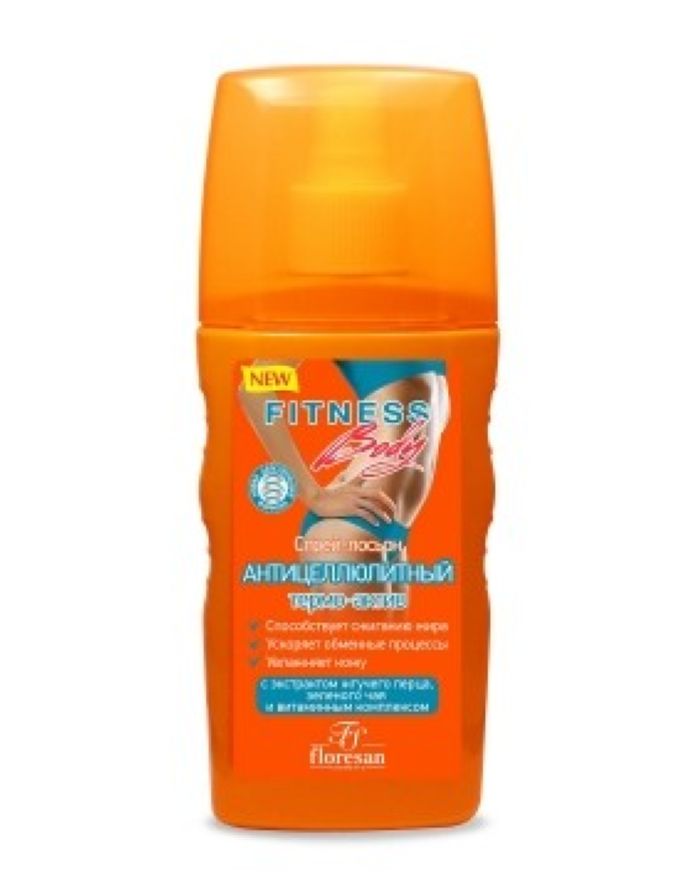 Floresan Thermo-active anti-cellulite spray lotion 170ml