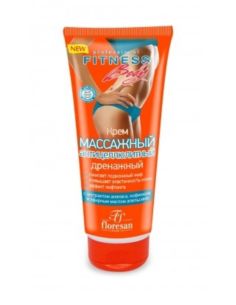 Floresan Крем массажный антицеллюлитный дренажный 200мл