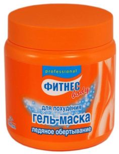 Floresan Гель-маска для похудения Ледяное обертывание 500мл