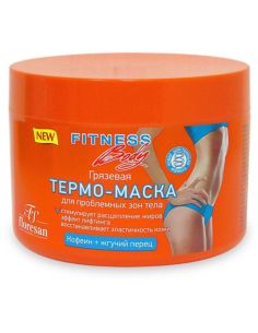 Floresan Грязевая термо-маска для проблемных зон тела 500мл