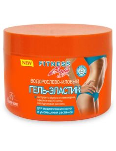 Floresan Водорослево-иловый гель-эластик для подтягивания кожи и уменьшения растяжек 500мл