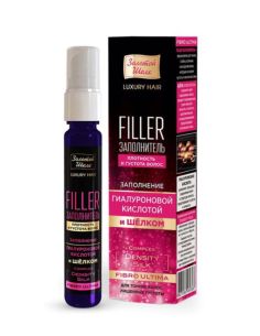 Золотой Шелк FILLER заполнитель плотность и густота волос Fibro Ultima 25мл