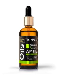 Золотой Шелк Bio-Масло Репейное & масло Амлы 100мл