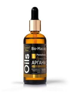 Золотой Шелк Bio-Масло Репейное & масло Арганы 100мл