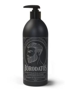 Borodatos Шампунь-гель для душа 500мл