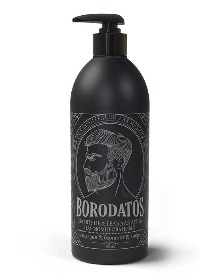 Borodatos Shampoo Shower Gel 500ml