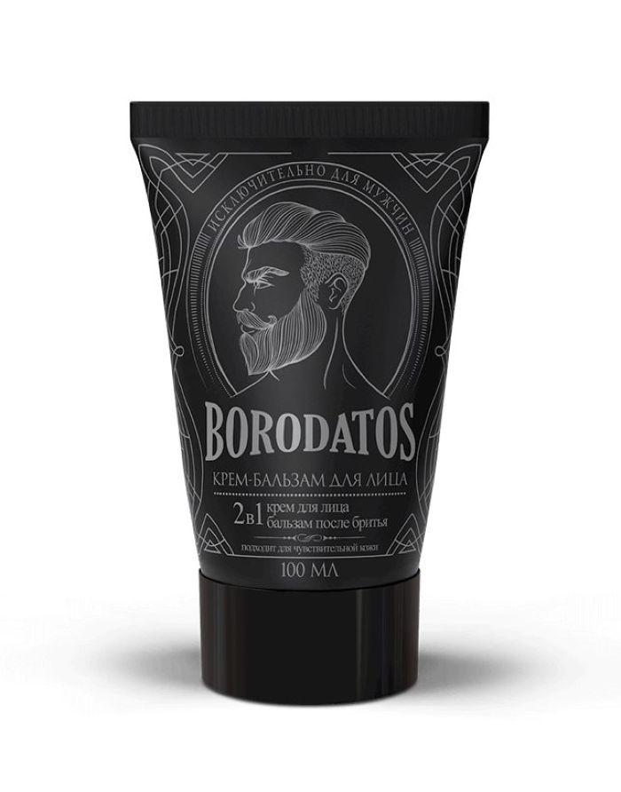 Borodatos Cream-balm for face 150ml