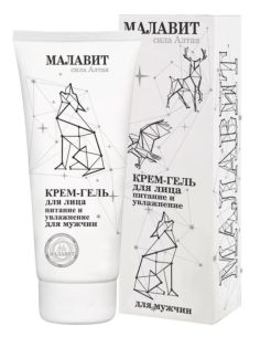 Малавит Крем-гель ПИТАНИЕ И УВЛАЖНЕНИЕ для мужчин 75мл