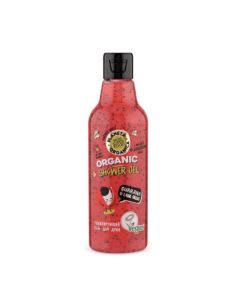 Planeta Organica Skin Super Food Seed Shower Gel Tonic Guarana & basil seeds 250ml