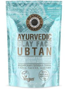 Planeta Organica Fresh Market Ayurvedic Clay Face Ubtan Scrub 100g