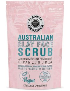 Planeta Organica Fresh Market Australian Clay Face Scrub 100g