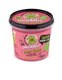 Planeta Organica Skin Super Food Скраб для тела Полирующий Guava Bubble Gum 485мл