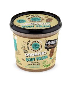 Planeta Organica Skin Super Food Скраб для тела Питательный Granola & Pecan Nut 485мл