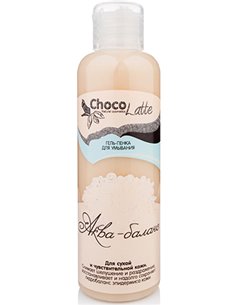 ChocoLatte Гель-пенка для умывания Аква-баланс 100мл