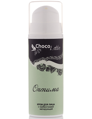 ChocoLatte Bio-Cream Optima with prebiotics 50ml