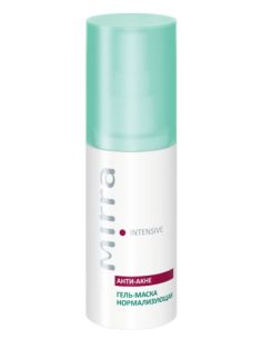 Mirra INTENSIVE Гель-маска нормализующая 75мл