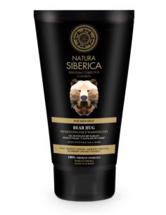 Natura Siberica Men Гель для умывания Сила Медведя Пробуждающий 150мл
