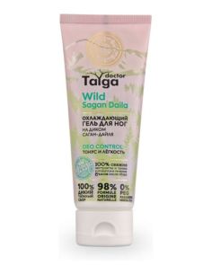 Natura Siberica Doctor Taiga Гель для ног Охлаждающий Тонус и легкость 75мл