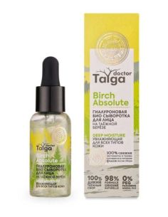 Natura Siberica Doctor Taiga Сыворотка для лица БИО Гиалуроновая 30мл