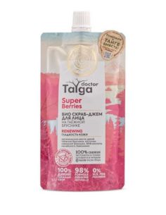 Natura Siberica Doctor Taiga Facial Scrub Jam Renewing Super Berries 100ml