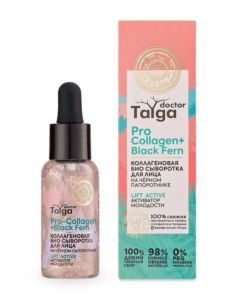 Natura Siberica Doctor Taiga Сыворотка для лица БИО Коллагеновая 30мл