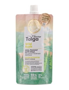 Natura Siberica Doctor Taiga АНА-пилинг для лица Beauty сияние 100мл