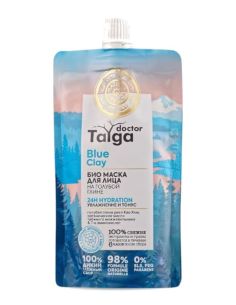 Natura Siberica Doctor Taiga Маска для лица БИО Увлажнение и тонус 100мл